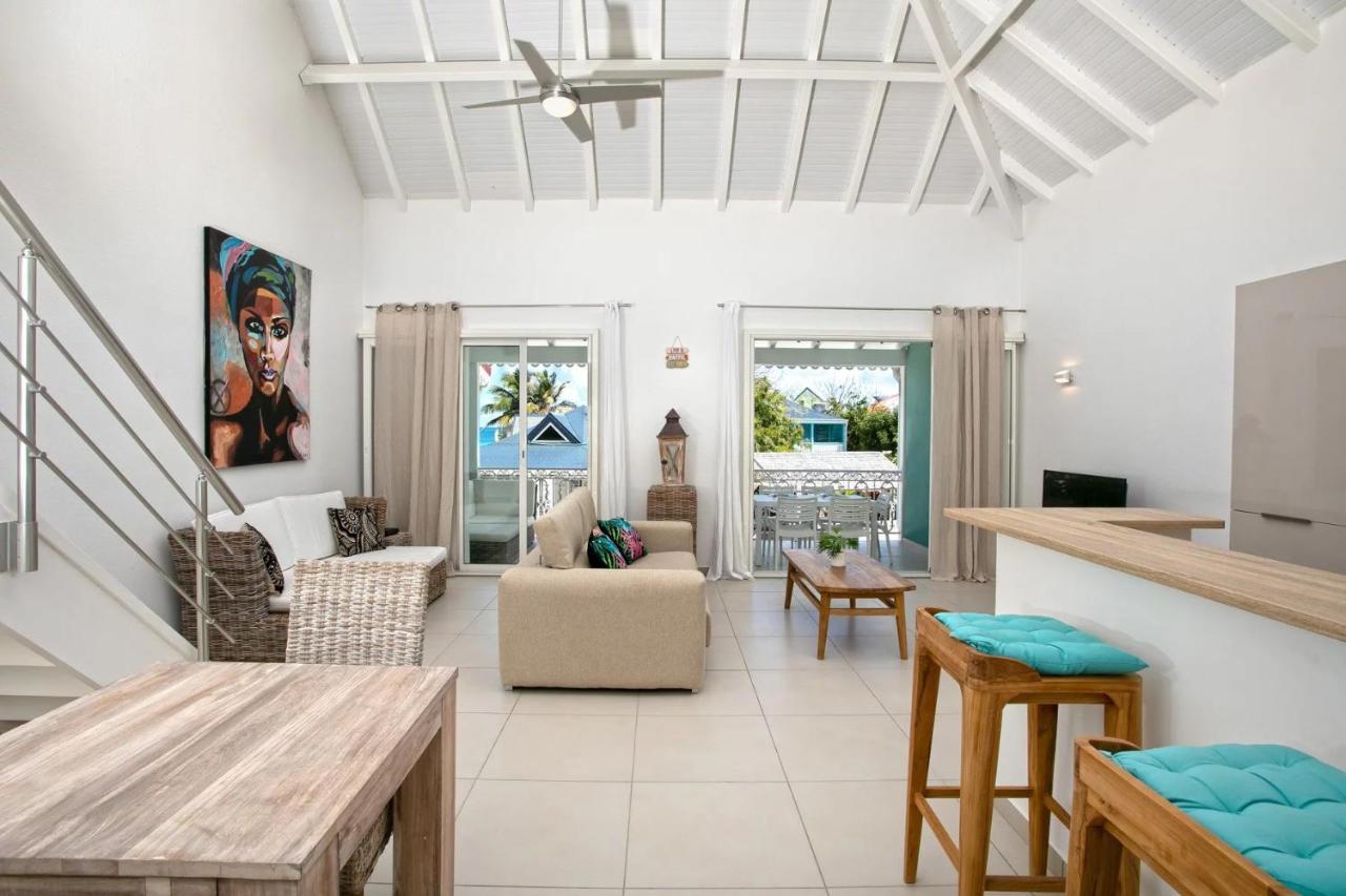 Ferienwohnung Blue Bo Orient Bay Exterior foto