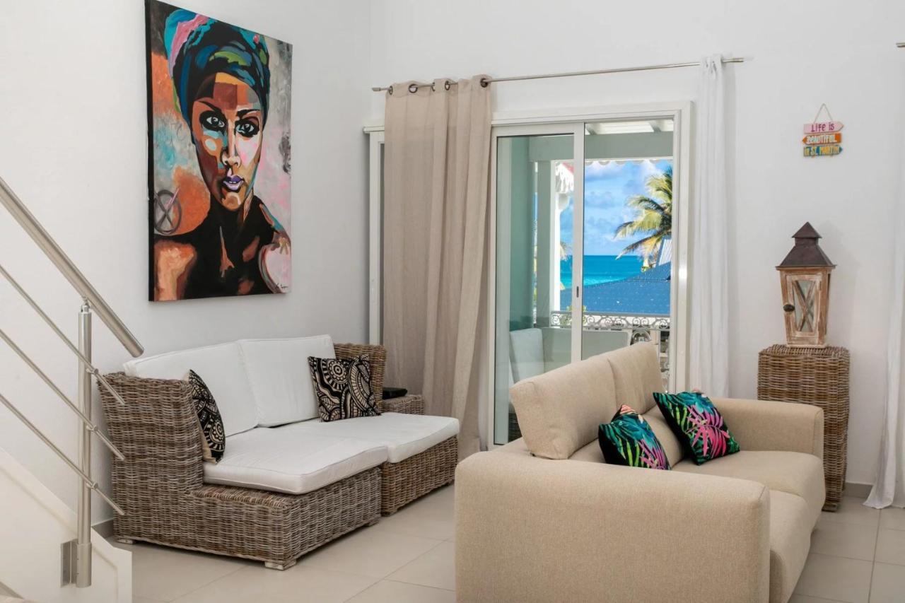 Ferienwohnung Blue Bo Orient Bay Exterior foto