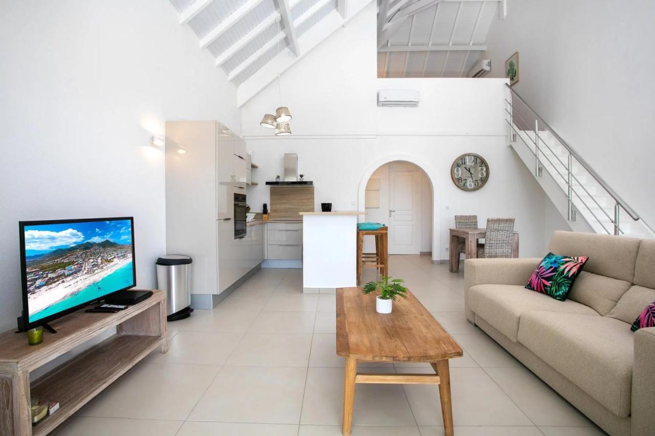 Ferienwohnung Blue Bo Orient Bay Exterior foto