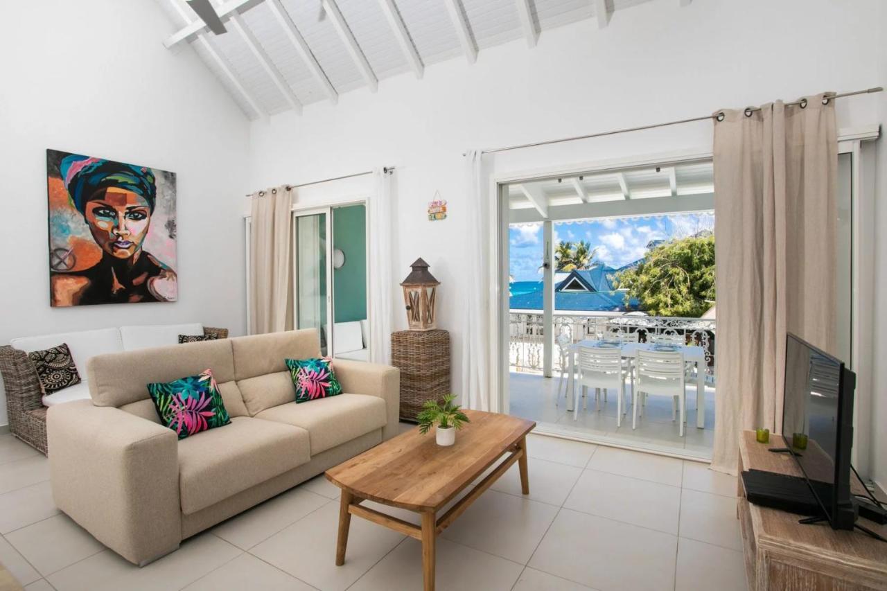 Ferienwohnung Blue Bo Orient Bay Exterior foto